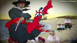 "The Ballad of Captain Kidd" - English Folk Ballad / Colonial Murder Ballad