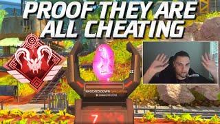 Proof Most Apex Preds and Masters are Cheating and Hacking