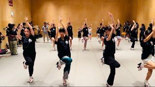 【阿波おどり】女踊りの練習風景 Women are practicing hard!!!