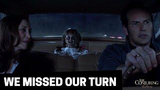 "I think we missed our turn" | Annabelle Comes Home