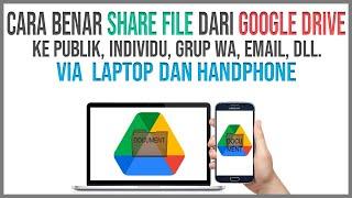 Google Drive | Cara Kirim File Lewat Google Drive