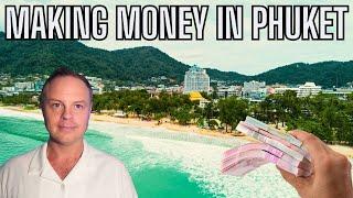 Finding Work In Phuket Thailand - How Do Foreigners Make Money In Phuket?