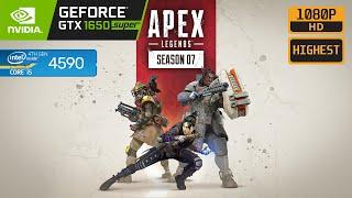 APEX LEGENDS - GTX 1650 SUPER - i5 4590