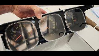 Speedhut Torana SL/R Style Gauges Unboxing