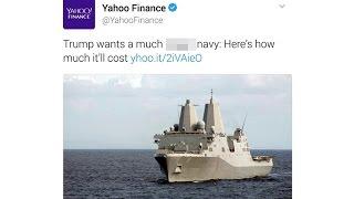 Yahoo!'s MASSIVE Twitter Typo Goes Viral