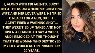 I, Along With FBI Agents, Burst Into The Room Where My Cheating Wife And Her Lover Were