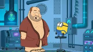 Family Guy - Harvey Weinstein And Minion Audition -Banana Banana !!!!!!!!!!!