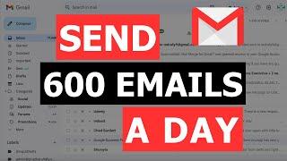 How to Send Mass Emails with Mail Merge Extension for FREE