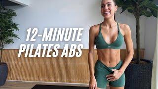 12 MINUTE PILATES ABS WORKOUTS