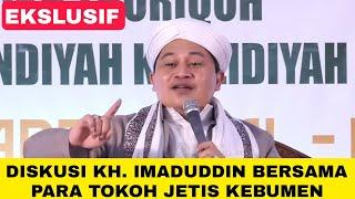 Live Eksklusif Diskusi Nasab KH. Imaduddin bersama Para Tokoh Kebumen