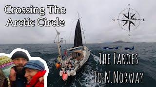 Sailing to Northern Norway 640 nm (from the Faroes) - Sailing Free Spirit
