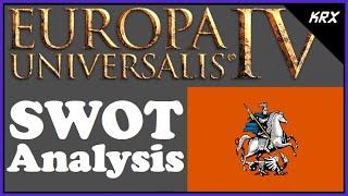 Muscovy - SWOT Analysis & Setup Discussion - Europa Universalis 4