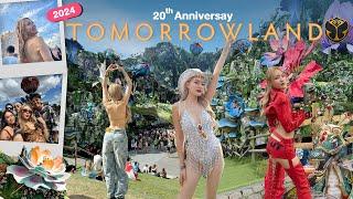 Tomorrowland ครบรอบ 20 ปี เป็นงาน festival ที่ดีที่สุดและเหนื่อยที่สุดตั้งแต่เคยไปมาเลย!