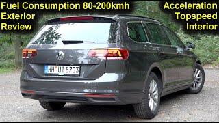 2023 Volkswagen Passat 1.5 TSI B8 Variant (150 PS) | Test Drive & Real Fuel Consumption Review