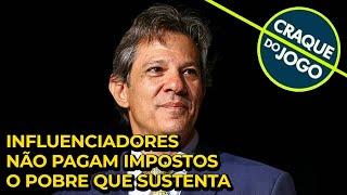 HADDAD SOLTOU UM EXCEL DE QUEM NÃO PAGA IMPOSTO