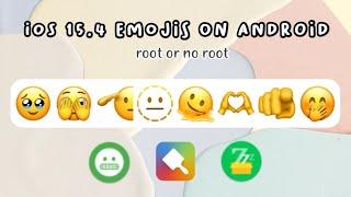 How to Get iOS 15.4 Emojis on Android with 3 Steps (root or no root)