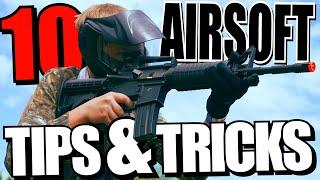 10 Airsoft Tips & Tricks