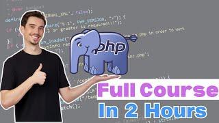 Learn PHP Full Crash Course | Less Than 2 Hours | Code Cult