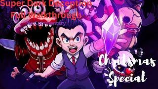 Super Dark Deception Mobile Full Walkthrough (No Commentary) (2024 Christmas Special) 4k 1920 1080