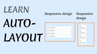 RESPONSIVE DESIGN using AUTO-LAYOUT in FIGMA in Simple way