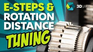 E-Steps and Rotation Distance - Tuning your Marlin/Klipper Extrusion