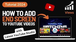 How to Add End Screen on YouTube Video #amfahhtech #tech