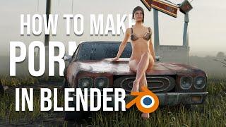 How to Make Porn In Blender: Creating Models