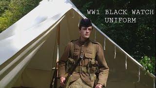 WW1 Black Watch Soldier's Uniform - 1914