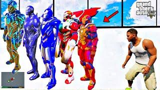 JOINING SCHOOL TO GET EVERY ELEMENTAL IRONMAN SUIT PART 6 In GTA 5