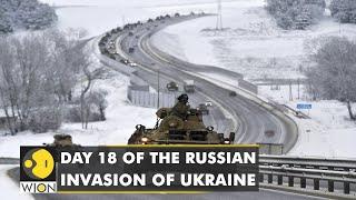 Russia-Ukraine Conflict: Residents from Irpin flee the area amid fierce fighting | English News