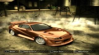 Need For Speed Most Wanted (2005) - Challenge Series Cars Tutorial (HD)