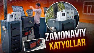 ZAMONAVIY VA TEJAMKOR KATYOLLAR KO'MIR, GAZ, ELEKTRGA ISHLAYDI