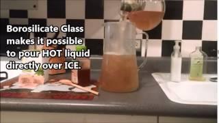 Make Iced Tea in SIMAX Glassware!