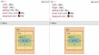 Tutoriel CSS : Box Sizing