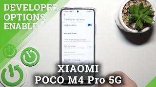 How to Hide Developer Options on XIAOMI Poco M4 Pro 5G – Disable Developer Tools