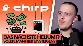 Passiv Geld verdienen durch Chirp Mining - kann sich das lohnen?