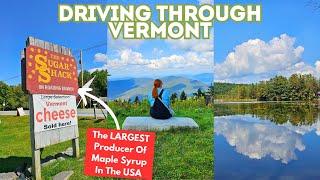 Epic Vermont Road Trip: Hidden Gems & Stunning Drives -  Mt Equinox Skyline Drive & Lake Shaftsbury