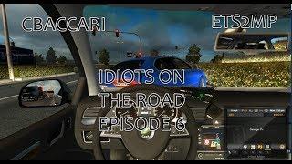 ETS2MP; Finn Rummy's Idiots on the Road Episode 6