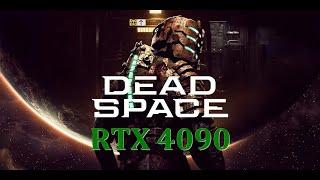 Dead Space Remake 2023 - RTX 4090 / i9-13900K Ultra Settings 1440p DLSS OFF