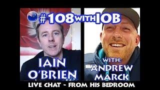 #108withIOB - Episode 26 - Andrew Marck - Base Ball - Slugging - Passion