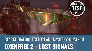 Oxenfree 2 - Lost Signals im Test: Tolle Dialoge und Mystery-Quatsch (4K, PS5, REVIEW, GERMAN)