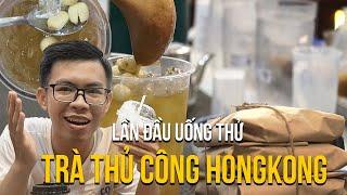 Lần đầu uống thử TRÀ THỦ CÔNG HONGKONG | HALLO CATO THÍCH THÚ với HÀNG LOẠT CÁI TÊN LẠ