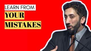 LEARN FROM YOUR OWN MISTAKES I ISLAMIC LECTURES I NOUMAN ALI KHAN NEW I ISLAMIC LECTURES IN ENGLISH