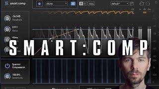 Smart Compressor that finds the right settings - sonible smart:comp VST