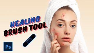 How to Use Spot Healing Brush Tool in Photoshop | Tutorial for Beginner