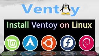 How to Install Ventoy on Linux