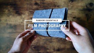 Random Film Photography Essentials