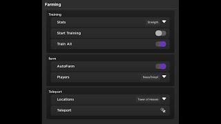 [RELEASE] Anime Fighting Simulator X Script - Auto Farm / Teleport / Stat Train *PASTEBIN 2023*