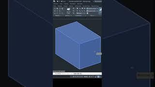 How to use SHELL Command in AutoCAD 3D