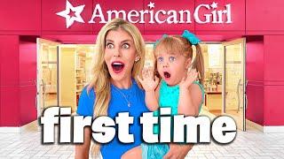 Daughter's First Time to American Girl